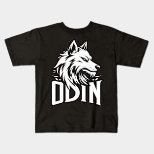 Odin The White Swiss Shepherd Kids T-Shirt